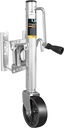 Torin 1000 Lbs Trailer Jack with Wheel, Heavy Duty Swivel Boat Trailer Jack Sing