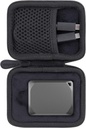 Aenllosi Hard Carrying Case Compatible with Crucial X9 / X9 Pro / X10 Pro 1TB/2T