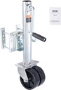 VEVOR 2000 Lbs Trailer Jack with Dual Wheel, Heavy Duty Swivel Boat Trailer Jack