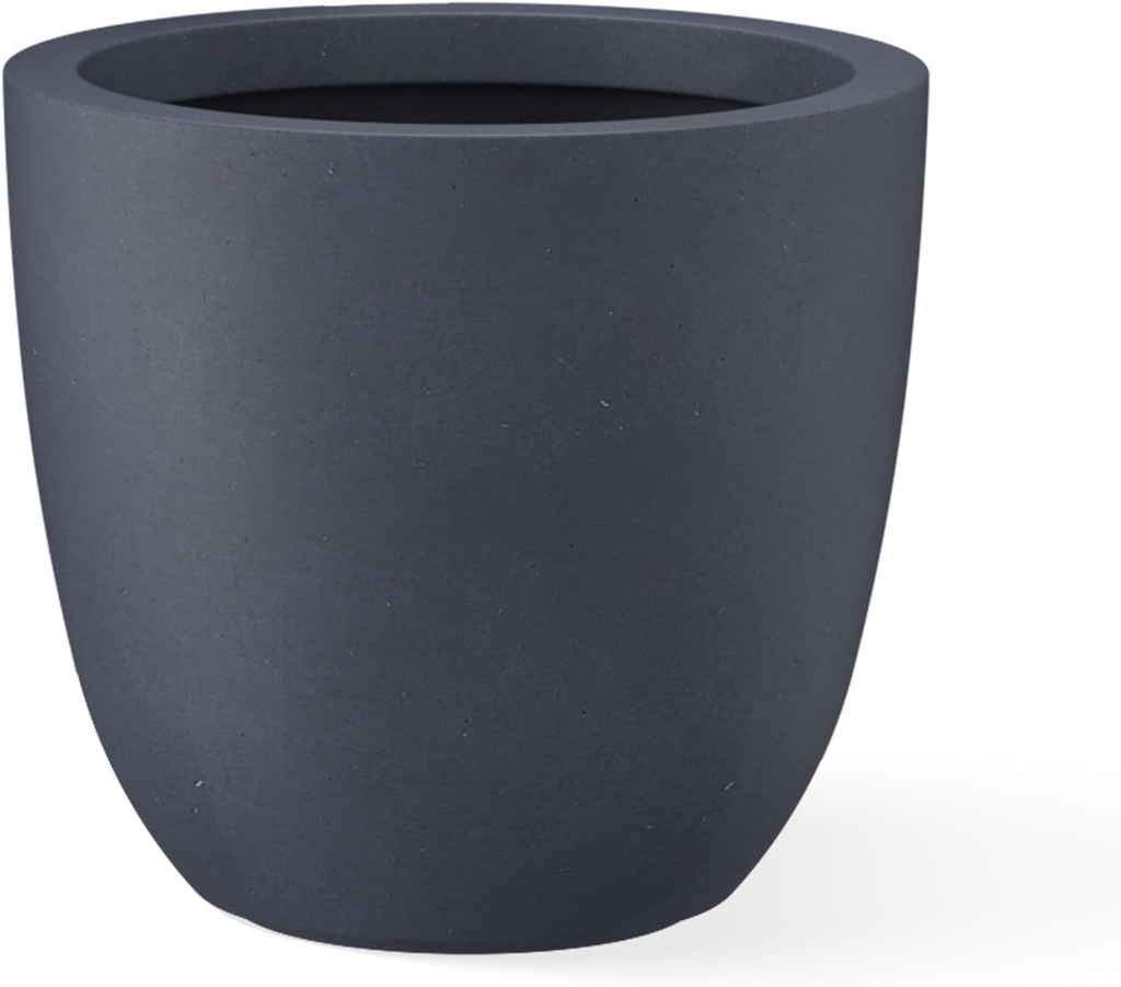 Kante 14 Inch Concrete Planter - Stylish & Durable Plant Pot