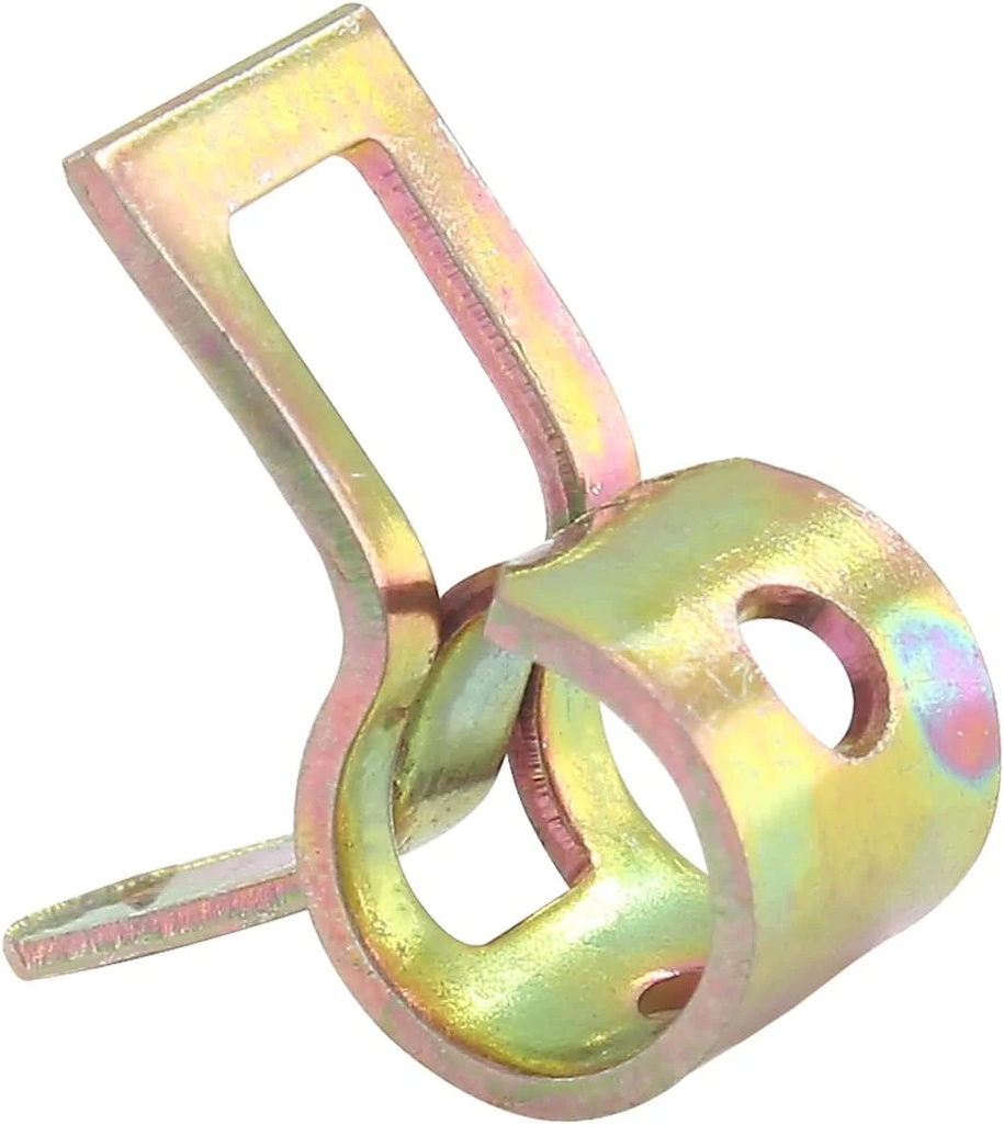 60 Pcs 5mm ID Fuel Hose Clamps - Spring Band Type