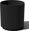 20 Inch Veradek Mason Series Demi Planter - Large round Planter for Indoor or O