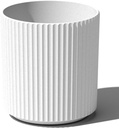 16 Inch Veradek Demi Series round Planter for Porch, Patio, Backyard | Durable