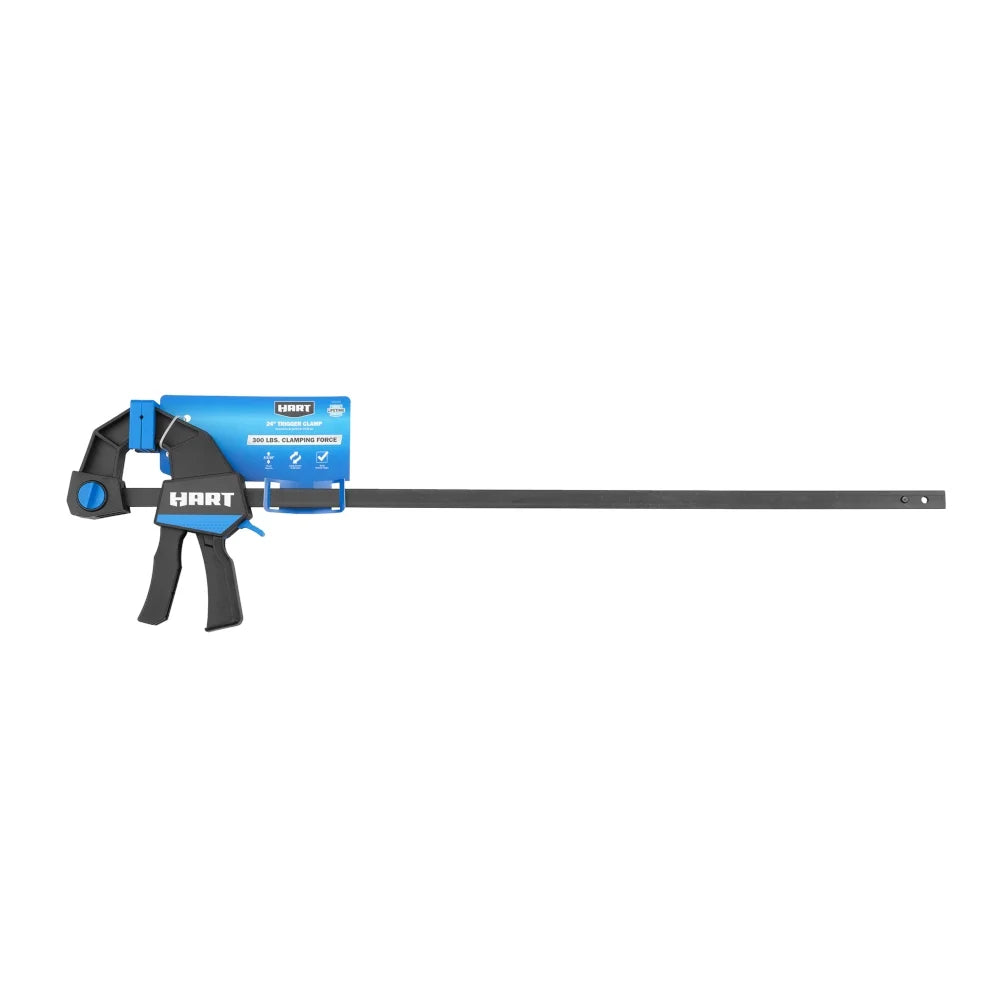 HART 24-Inch Trigger Clamp - 300 Lbs. Clamping Force