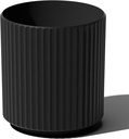 Veradek Demi Series round Planter for Porch, Patio, Backyard | Durable Plastic-C