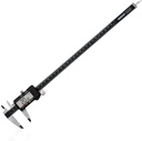 NEIKO 01409A 12” Electronic Digital Caliper | Extra Large Display | 0-12 Inches | Inch/Fractions/Millimeter Conversion | Polished Stainless Steel