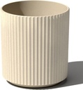 16 Inch Veradek Demi Series round Planter for Porch, Patio, Backyard | Durable