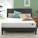 Zinus 6 Inch Foam and Spring Hybrid Mattress [New Version], Full, Fiberglass Fre