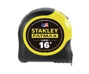 Stanley 33-716 Fatmax Tape Rule, 16 Feet X 1-1/4 Inch, Yellow/Black, Each