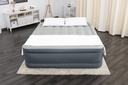 Sleeplux Durable Inflatable Air Mattress with Built-In Pump, Pillow and USB Char