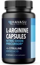 L-Arginine Capsules for Active Males - 60 Count