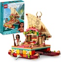 LEGO Disney Princess Moana'S Wayfinding Boat Building Toy 43210 Disney Princess