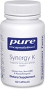 Pure Encapsulations Synergy K - with Vitamin K1, K2 & D3 - Supports Bones, Blood