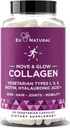 Move & Glow Collagen Pills for Women & Men 60 Vegetarian Capsules