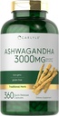 Carlyle Ashwagandha Supplement 3000Mg 360 Capsules