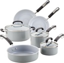 Farberware Ecoadvantage Ceramic Nonstick Cookware/Pots and Pans Set, 13 Piece -