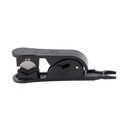Pipe Tube Cutter PE Silicone Plastic Tube Pipe Hose Cutter (Black)