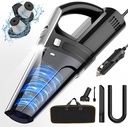 DRECELL Car Vacuum, Portable Car Vacuum Cleaner with 7000PA Suction, DC 12V High