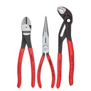 Knipex - 3 Pc Universal Pliers Set W/Cobra® Pliers (00 20 08 US2) C27