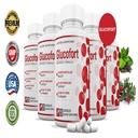 (5 Pack) Glucofort Advanced Formula 620MG All Natural Blood Sugar Support Supple