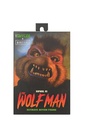 NECA Universal Monsters/Teenage Mutant Ninja Turtles Raphael as the Wolfman 7" Scale Action Figure