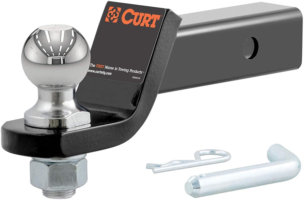 CURT 45036 Trailer Hitch Mount - 7500 lbs Capacity & 2-Inch Ball