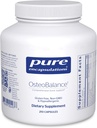Pure Encapsulations Osteobalance | Hypoallergenic Supplement to Promote Calcium