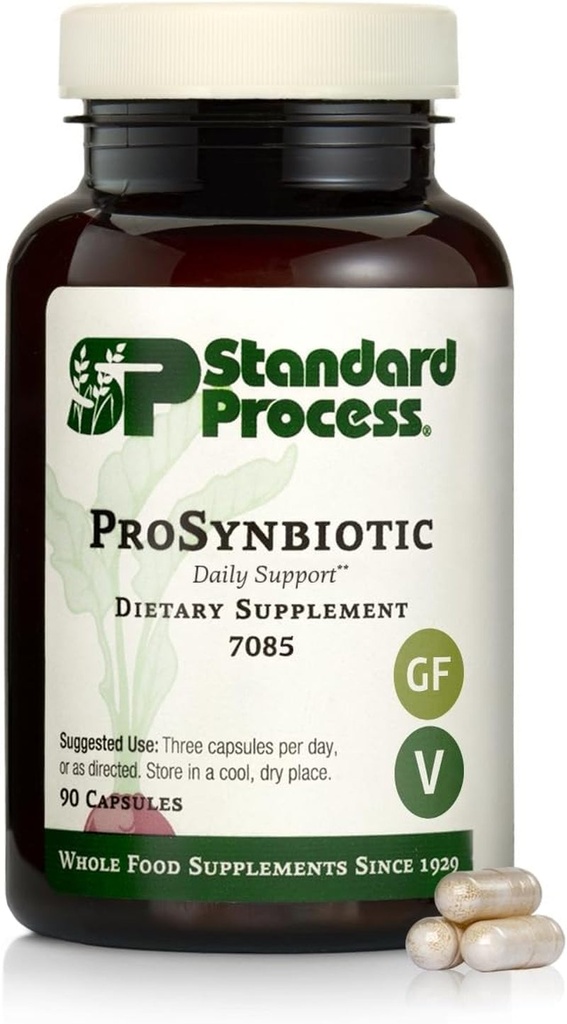 Buy Standard Process Prosynbiotic - Whole Food Bowel Capsules