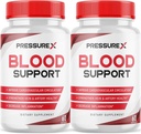 Pressure X Pills - Pressure X Pills for Blood Sugar Support ORIGINAL - 2 Pack