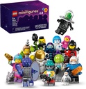 LEGO Minifigures Series 26 Space 6 Pack, Multi Pack of Collectible Minifigures F