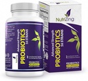 Nutrizing Vegan Probiotics for Digestive Health 60 Count