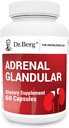 Dr. Berg Adrenal Glandular 60 Count Hormone Balance Formula.