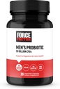 FORCE FACTOR Men’S Probiotic Probiotics for Digestive 30 Capsules