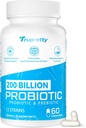 Probiotics for Women Men, 200 Billion Cfus 12 Strains Probiotics60 Capsules