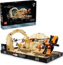 LEGO Star Wars: the Phantom Menace Mos ESPA Podrace Diorama, Build and Display M