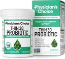 Physician'S CHOICE Probiotics for Weight Management & Bloating 30 Count