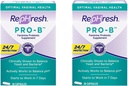 Rephresh Pro-B Probiotic Feminine Supplement, 30-Count Capsules (Pack of 2)
