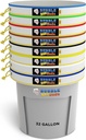 BUBBLEBAGDUDE Bubble Bag 32 Gallon 8 Bags Set - Filter Bags for Herbal Extractio