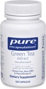 Pure Encapsulations Green Tea Extract (Decaffeinated