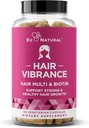 Vibrance Hair Growth Vitamins for Women – 60 Vegetarian Soft Capsules