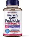 Dr. Formulated Raw Probiotics for Women 100 Billion Cfus 60 Count