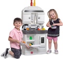 Step2 Quaint Kitchen for Kids, Play Kitchen Set, Toddlers 2+ Years Old, 20 Piece
