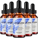 Liposlend Drops - Official Formula (5 Pack)