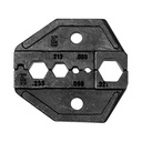 Klein Tools VDV211-041 Ratcheting Hex Crimp Die Set for RG58/59/6/62 Cables