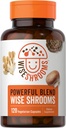 Carlyle Mushroom Complex Capsules | 1650Mg | 120 Count | 8 in 1 Blend | Vegetari