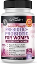 Prebiotics and Probiotics for Women 30 Count