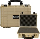 Bushnell 16 Inch Compact Waterproof Hard Camera Case for Binoculars, Optics, Equ