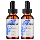 Liposlend Drops - Official Formula (2 Pack)