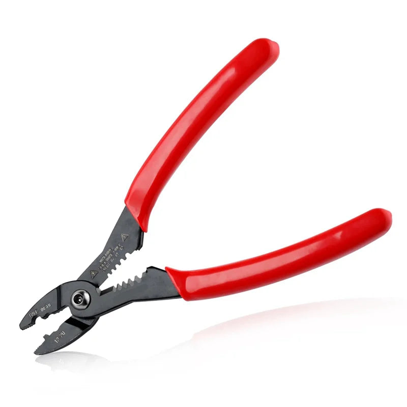 4-In-1 Electricians Pliers: Cutter, Stripper, Gripper