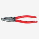 Knipex 10" Combination Pliers - Plastic Grip